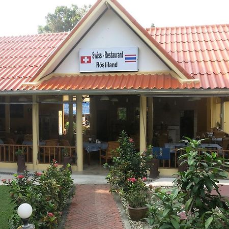 Flower Paradise Bungalows & Swiss Restaurant Roestiland Lamai Beach  Exterior foto