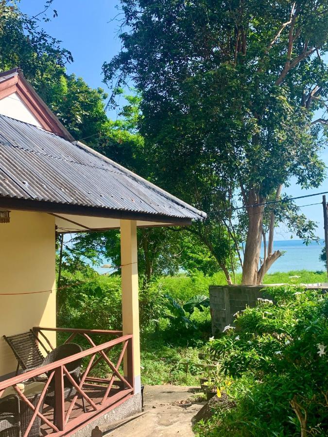 Flower Paradise Bungalows & Swiss Restaurant Roestiland Lamai Beach  Exterior foto