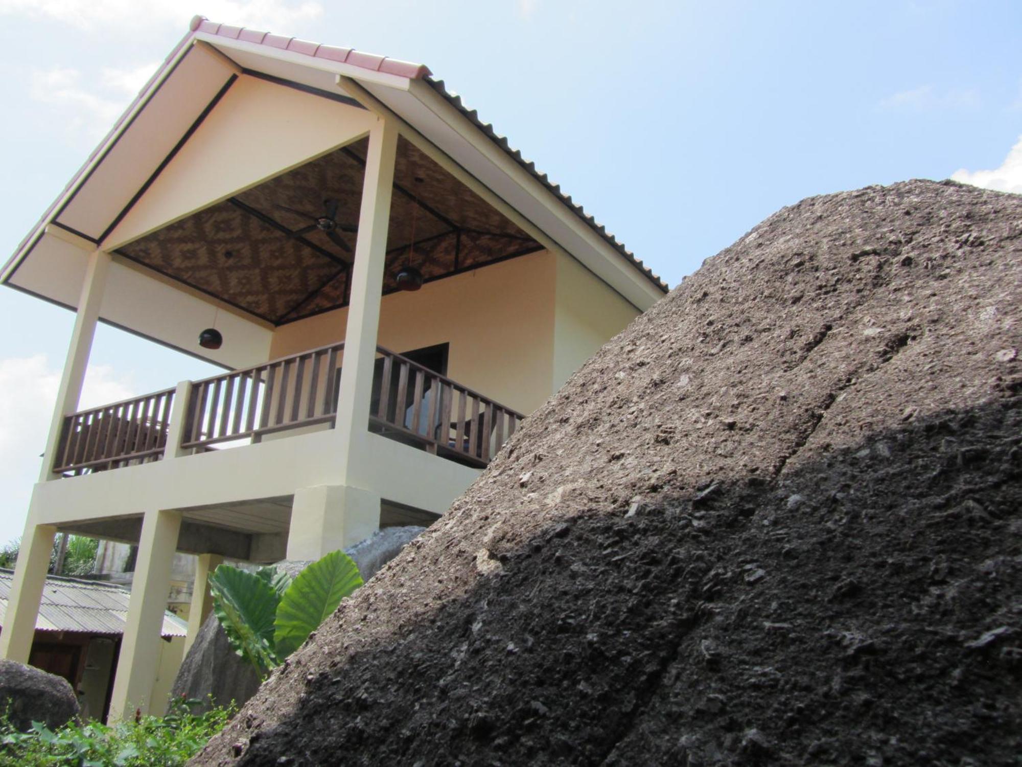 Flower Paradise Bungalows & Swiss Restaurant Roestiland Lamai Beach  Cameră foto