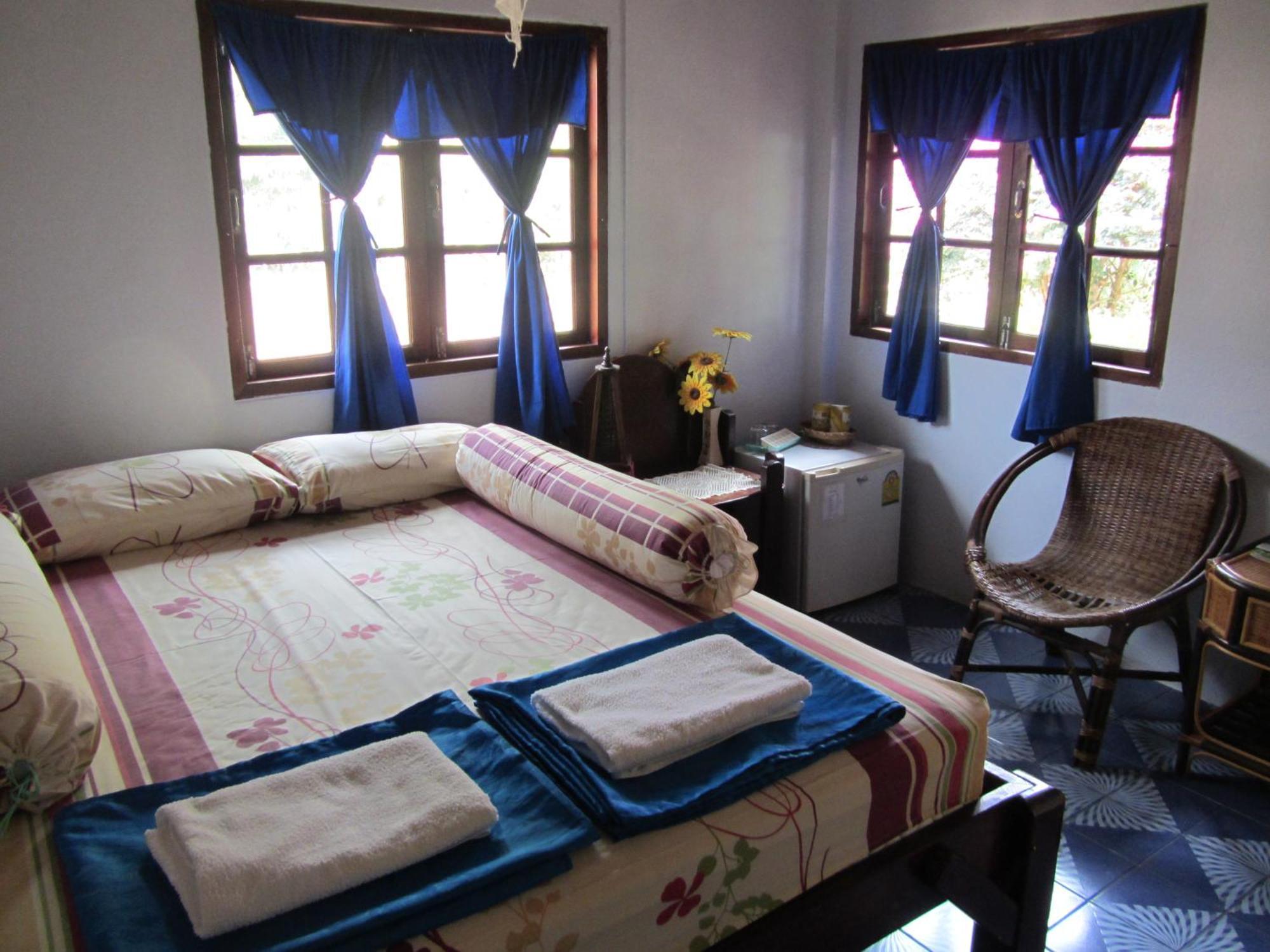 Flower Paradise Bungalows & Swiss Restaurant Roestiland Lamai Beach  Exterior foto