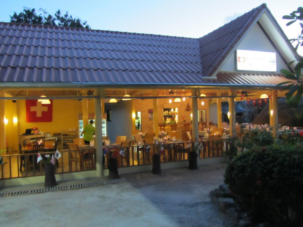 Flower Paradise Bungalows & Swiss Restaurant Roestiland Lamai Beach  Exterior foto